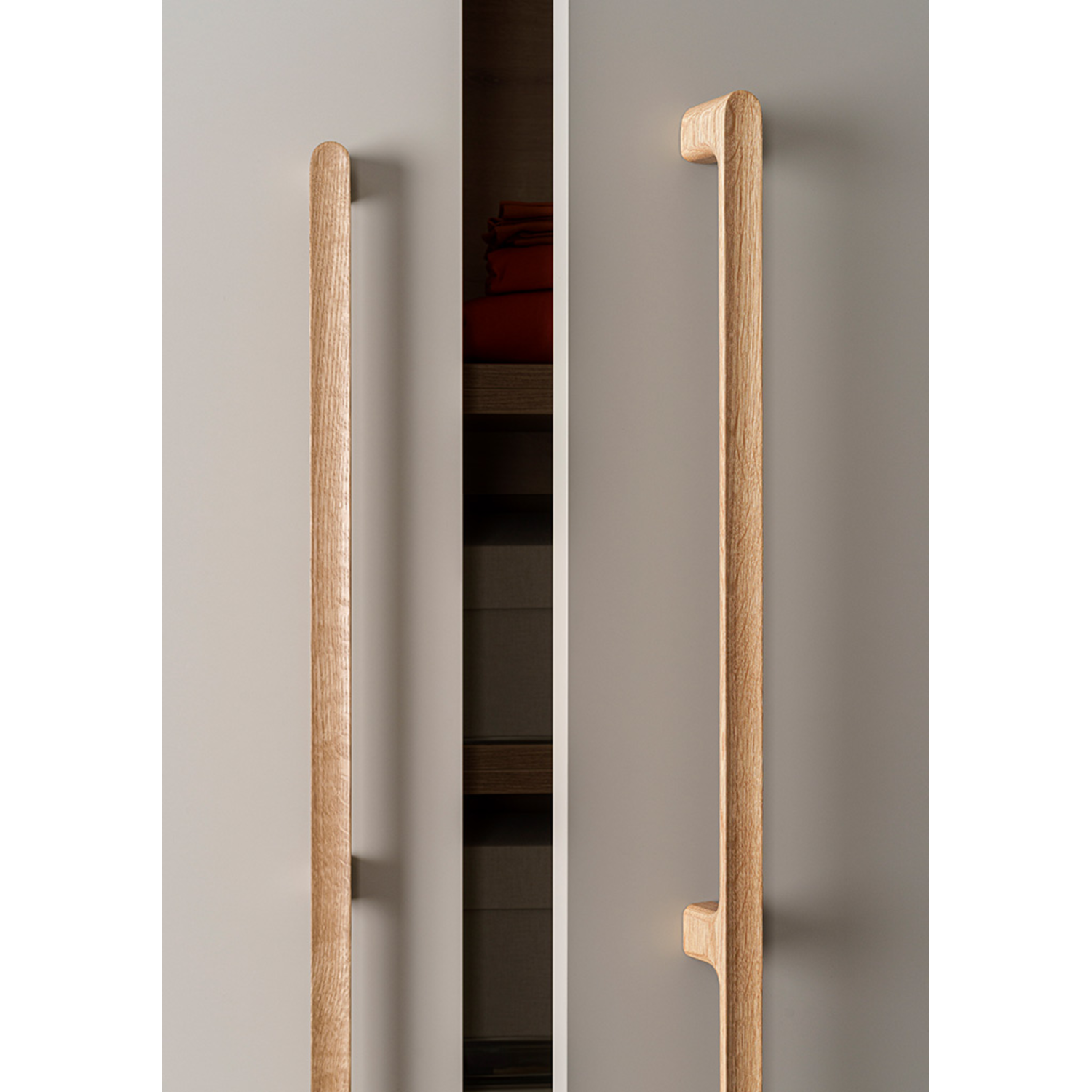 Greep LUV WOOD BIG BA496-992 L1026.5 hout eik nature ongelakt